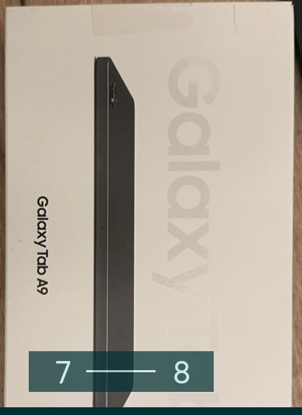 Планшет Samsung Galaxy Tab A9 4G 8/128Gb.Graphite. Київ - фото 2