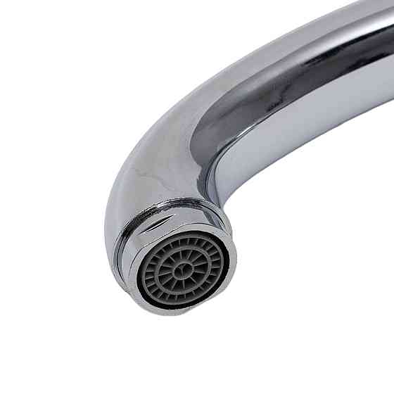 TAU Излив (гусак) 3/4" для кухни ухо (SS) TAU (XH-3271) (9893560) Коломия