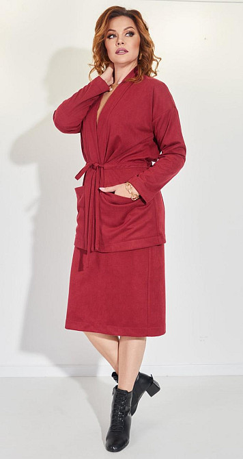 Замшевий костюм (52) Київ - фото 6