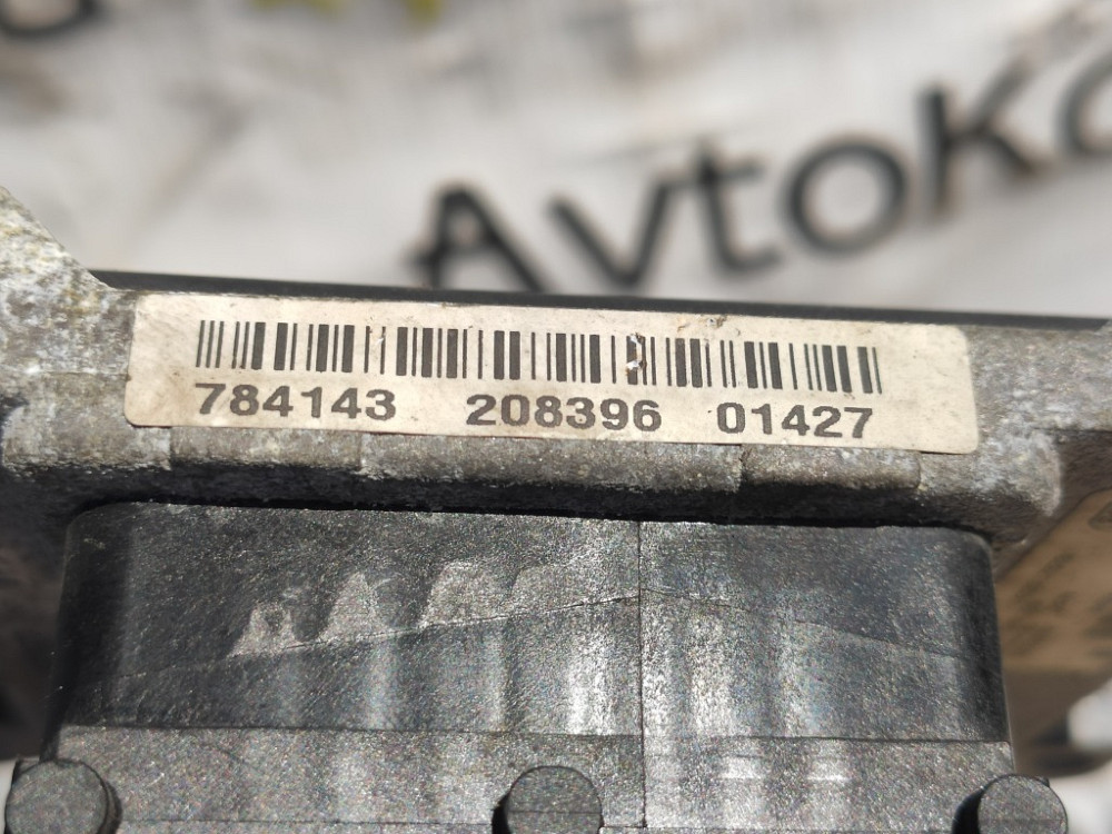 Блок керування двигуном Opel Astra H 1.4 бензин 16V 2004-2010 (0261208396) Ковель - фото 3