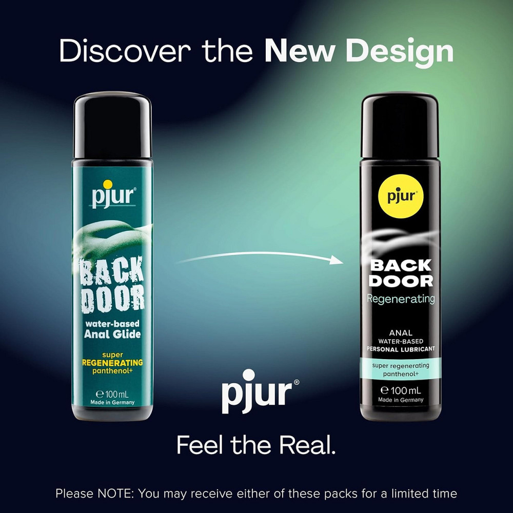 Анальный лубрикант 100 мл Pjur Back Door Panthenol Glide на водной основе Sex Aura Киев - изображение 2