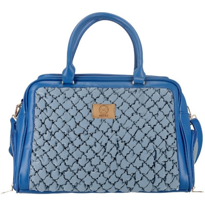 Переноска для животных MISOKO&CO 45x20x30 см синяя (YIWUMSK70153) Винница - изображение 1