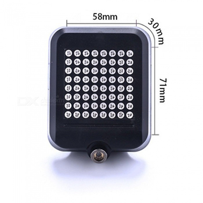 Акумуляторний задній вело ліхтар із поворотниками та лазерною доріжкою автоматичний Бровари - фото 6