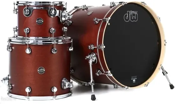 Ударна установка  DW Performance 22 12 16 (DWPER221216PLY) Київ