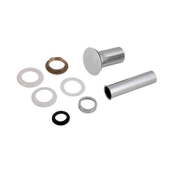 Донний клапан для раковини Qtap PU02 225х70х70 White Київ