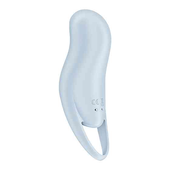 Вакуумний стимулятор - Satisfyer Pocket Pro 1 Blue Sex Aura Київ