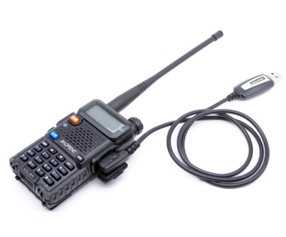 USB кабель программирования раций BAOFENG, Kenwood, HYT, Wouxun и других моделей с 2-пиновым разъемом Киев