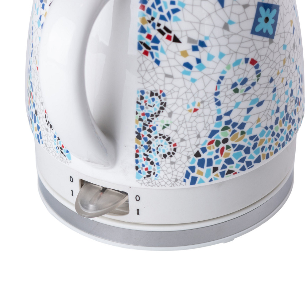 Електричний чайник Sokany SK-09008 1,5 літра безшумний Білий Коломыя - изображение 7