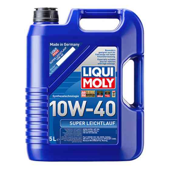 LIQUI MOLY Напівсинтетична моторна олива - Super Leichtlauf SAE 10W-40 5л. Коломия