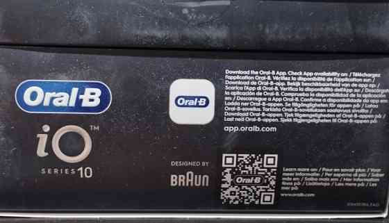 Электрическая зубная щетка Oral-B iO 10 Black. Киев