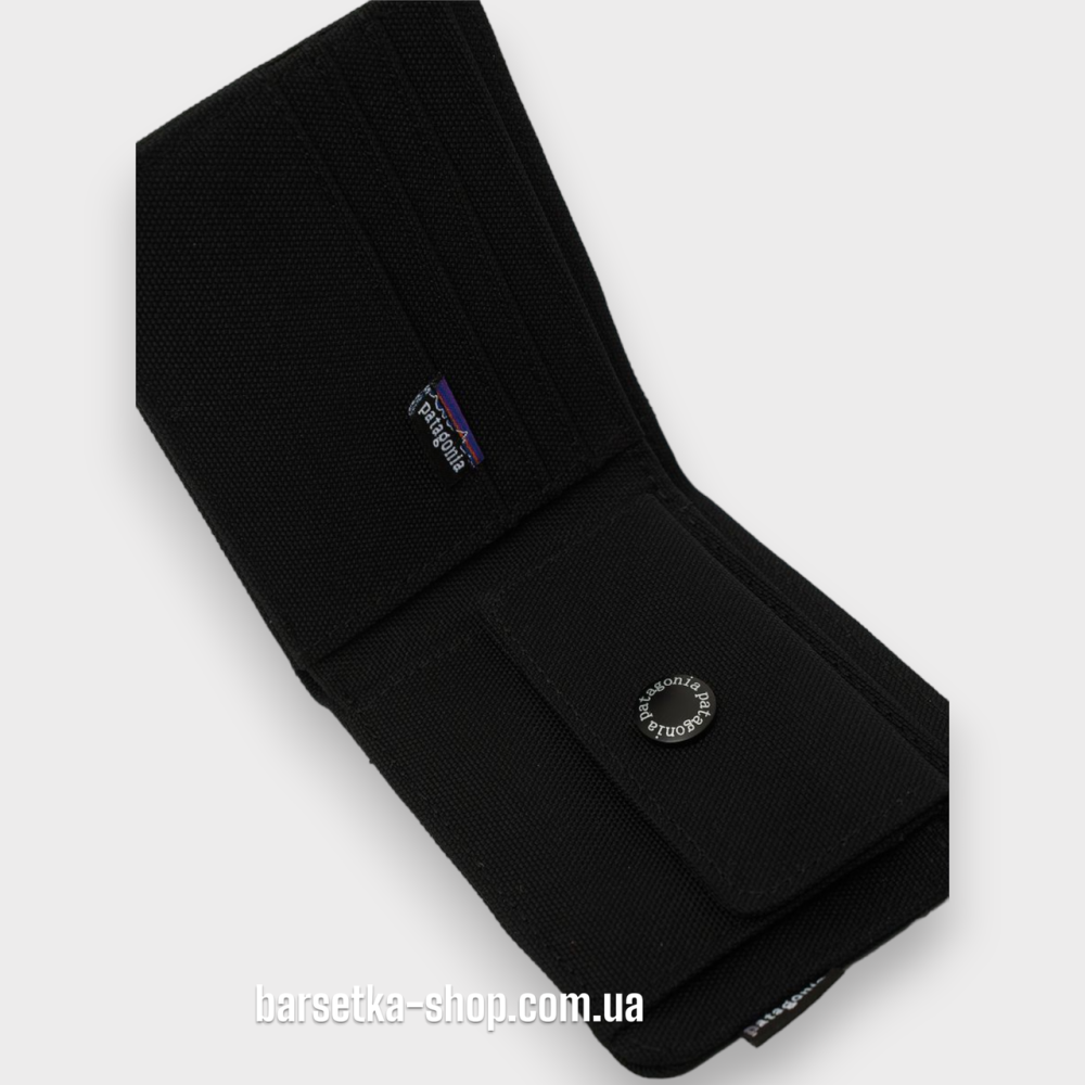 Гаманець Patagonia 11x9 чорний (без коробки) Київ - фото 3