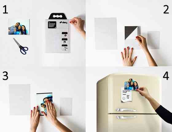 Набір паперів для записів на магніті Ровно