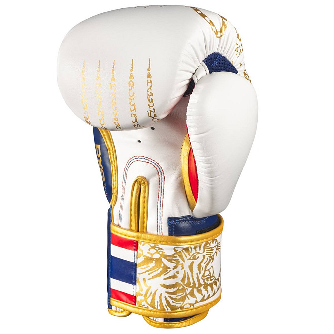 Боксерські рукавиці Phantom Muay Thai Gold Limited Edition 12 унцій (капа в подарунок) Кам'янське - фото 4