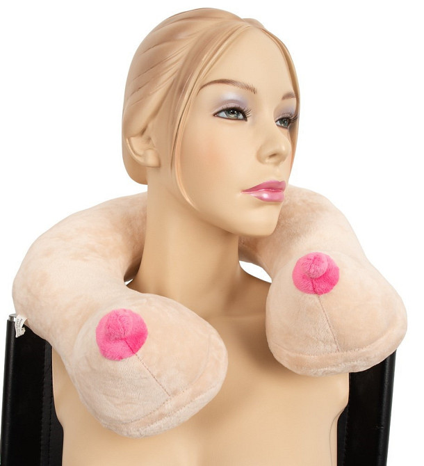 Подушка - Boob Neck Pillow Sex Aura Киев - изображение 3