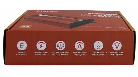 Зарядний пристрій для аккумулятора INERGE LiFePO4 20A 12.8V (CHL-14-20-01) Київ