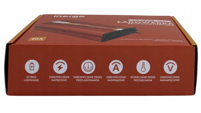 Зарядний пристрій для аккумулятора INERGE LiFePO4 20A 12.8V (CHL-14-20-01) Київ - фото 6