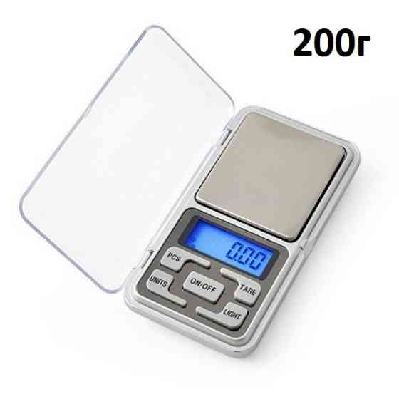 Ювелірні ваги 200 г-0,01 / звичайні Дніпро