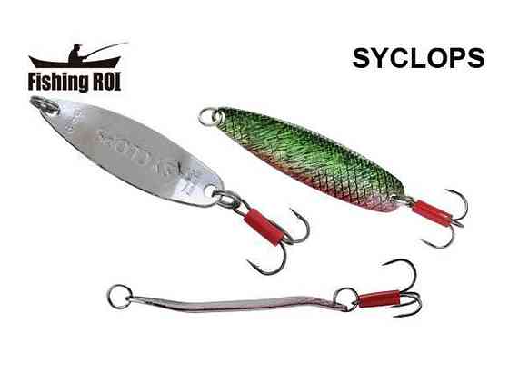 Блешня Syclops 17gr 1914 арт.SF0401-17-1914 TM Fishing ROI Київ