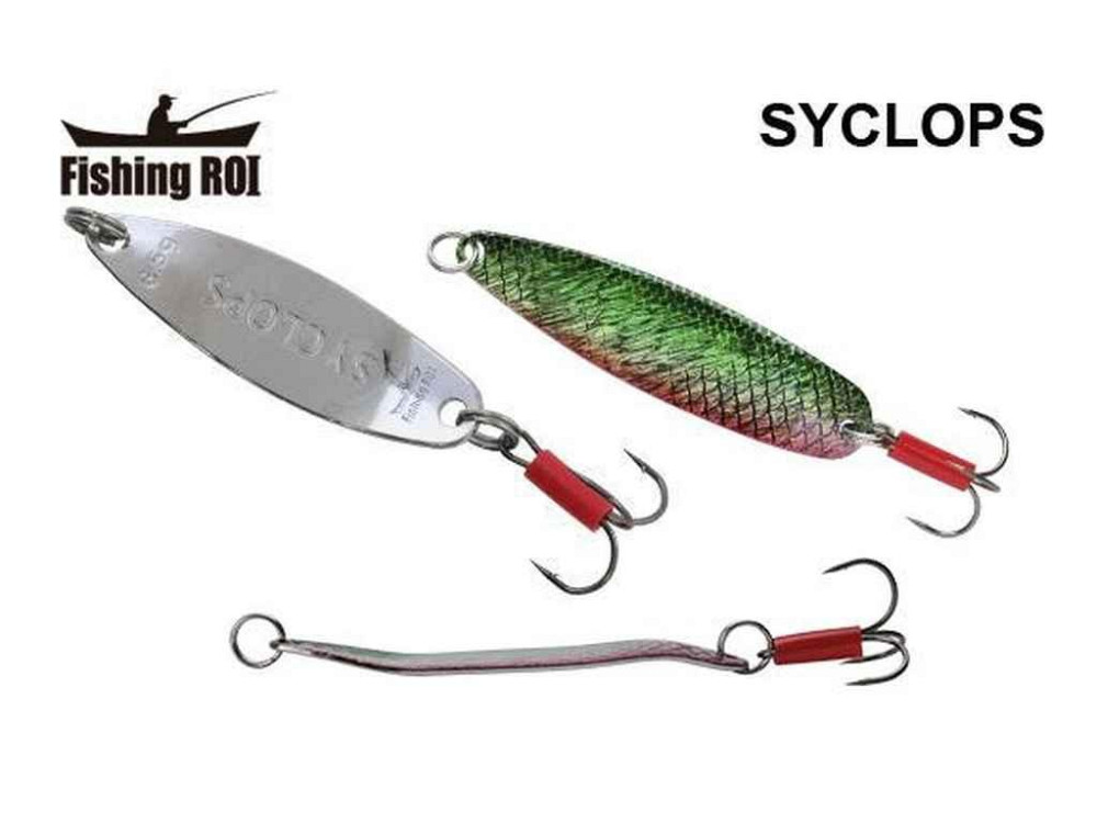 Блешня Syclops 17gr 1914 арт.SF0401-17-1914 TM Fishing ROI Київ - фото 1