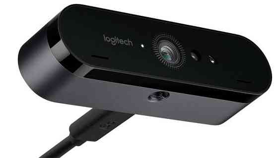 Веб-камера Logitech Brio 4K Pro/Stream Edition Б\У Без коробки Киев