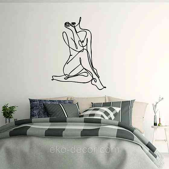 Декоративне настінне Панно «Жінка», Декор на стіну Київ