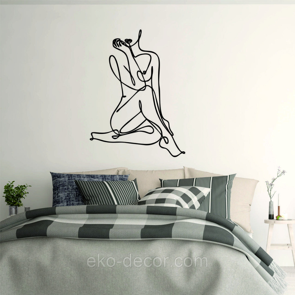 Декоративне настінне Панно «Жінка», Декор на стіну Київ - фото 1