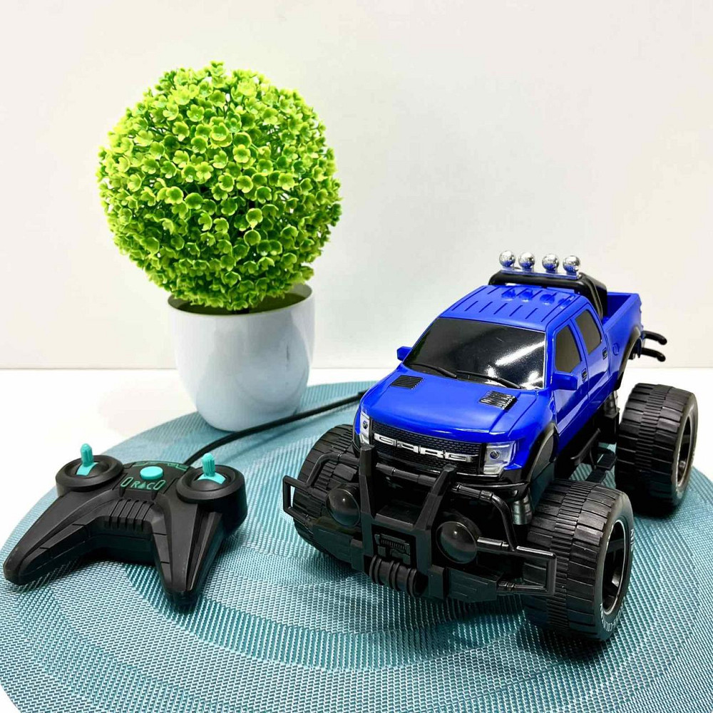 Джип позашляховик на радіокеруванні 23см Синій (168-C25-C26) Чернігів - фото 1