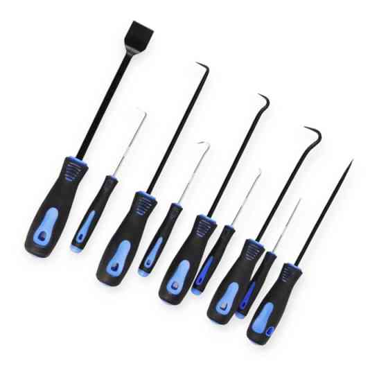 Набор крюков с рукоятками (магнитные) 9шт средние, длинные Мукачево