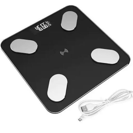 Весы для отслеживания здоровья MATARIX MX-454 App, Напольные весы с мобильным приложением JK-55 Львов - изображение 9