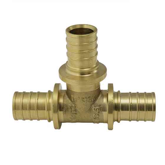 Трійник рівнопрохідний Koer KA.T25 -25(3.5mm) x25(3.5mm) x 25(3.5mm) (KR4886) Київ