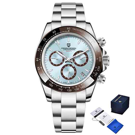 Pagani Design PD-1644 Silver-Blue SBR Київ