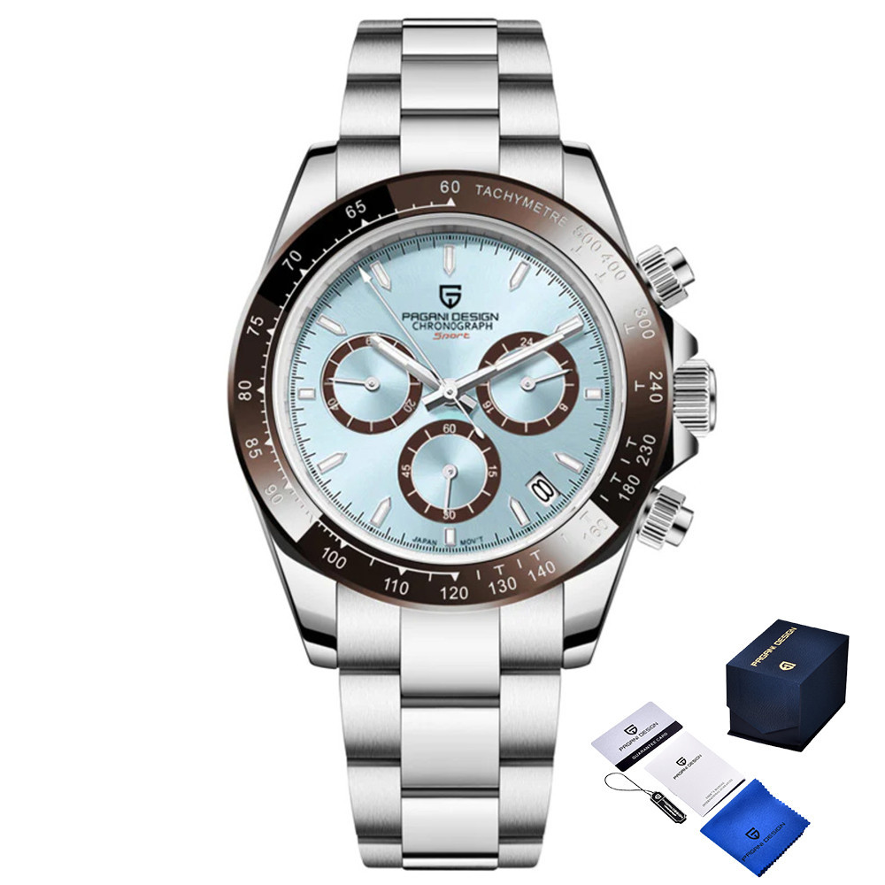 Pagani Design PD-1644 Silver-Blue SBR Київ - фото 1