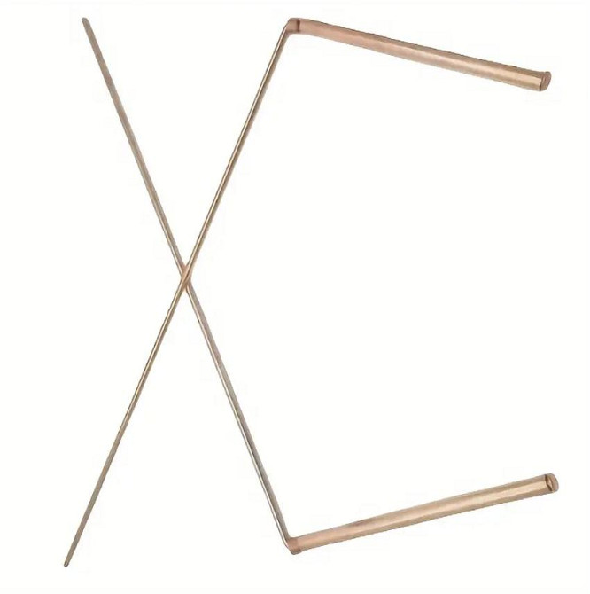 Эзотерическая рамка биолокационная медная, 2 шт. Киев - изображение 5