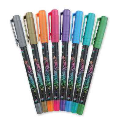 Набор для творчества Nebulous Stars Розмальовка Айседора чорні аркуші (11136) Винница