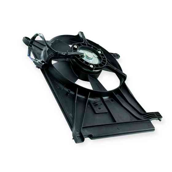 Вентилятор дополнительный Lanos в сборе кондиционера Мукачево