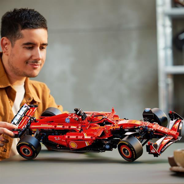 Конструктор LEGO Technic Автомобіль F1 Ferrari SF-24 1361 деталь (42207) Харків - фото 7