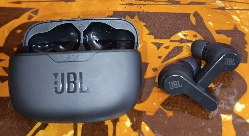 Навушники JBL WAVE BEAM у гарному стані! Київ - фото 4