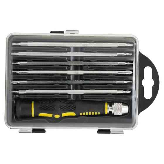 Набор отверток часовых 12в1 CrV (кейс) SIGMA (4003011) Киев