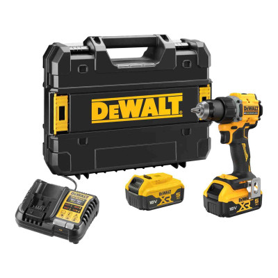 Шуруповерт DeWALT XR Li-Ion 18V, 2x5Ah, 74 Нм, 0-450/0-1650 об/мин, 1.12 кг, TSTAK (DCD794P2T) Винница - изображение 8