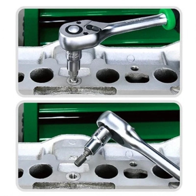 Екстрактор Toptul 15шт. (3-14мм, 1/8-1/2") (JGAI1503) Вінниця - фото 2