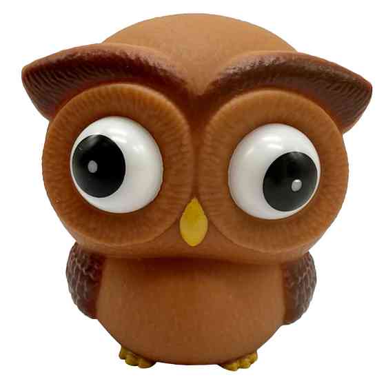 Дитяча іграшка антистрес "Оченята" 909-3/6(Brown) Вінниця