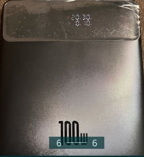 Power Bank Baseus 100W Киев - изображение 3