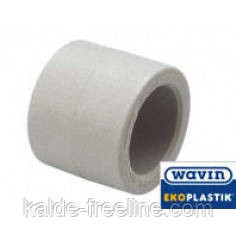 Муфта полипропиленовая Wavin ∅ 20 Харьков - изображение 1