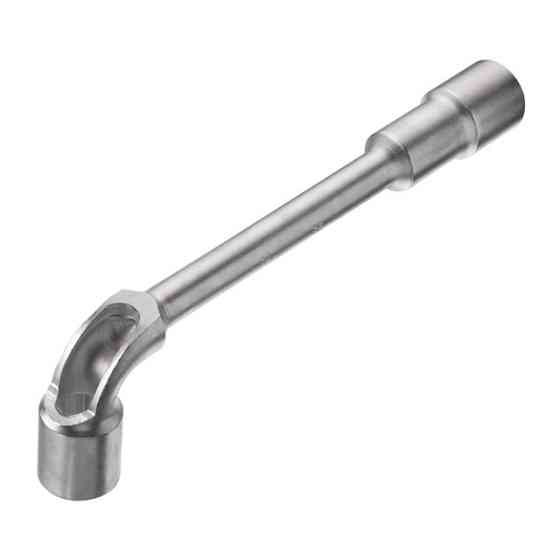 Ключ торцевой с отверстием, L-образный, 32 мм INTERTOOL HT-1632 Киев