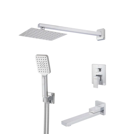 Встраиваемая душевая система Haiba Kubus 009 (Inner) (HB3951) Киев