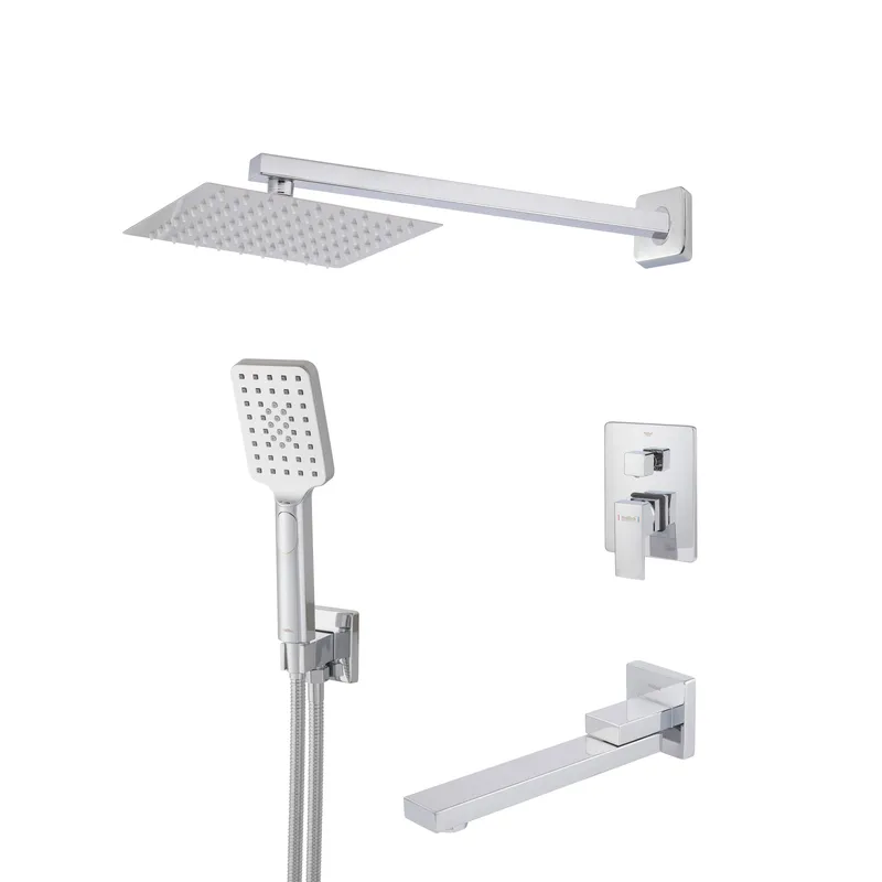 Вбудована душова система Haiba Kubus 009 (Inner) (HB3951) Київ - фото 1