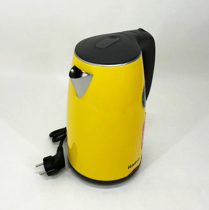 Надежный хороший электрический чайник, Домашний чайник качественный Тихий GZ-92 Львов - изображение 6