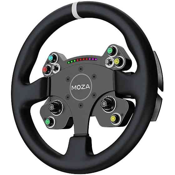 Кермо MOZA Racing CS V2P for PC, 33см, 6кн., RGB Вінниця