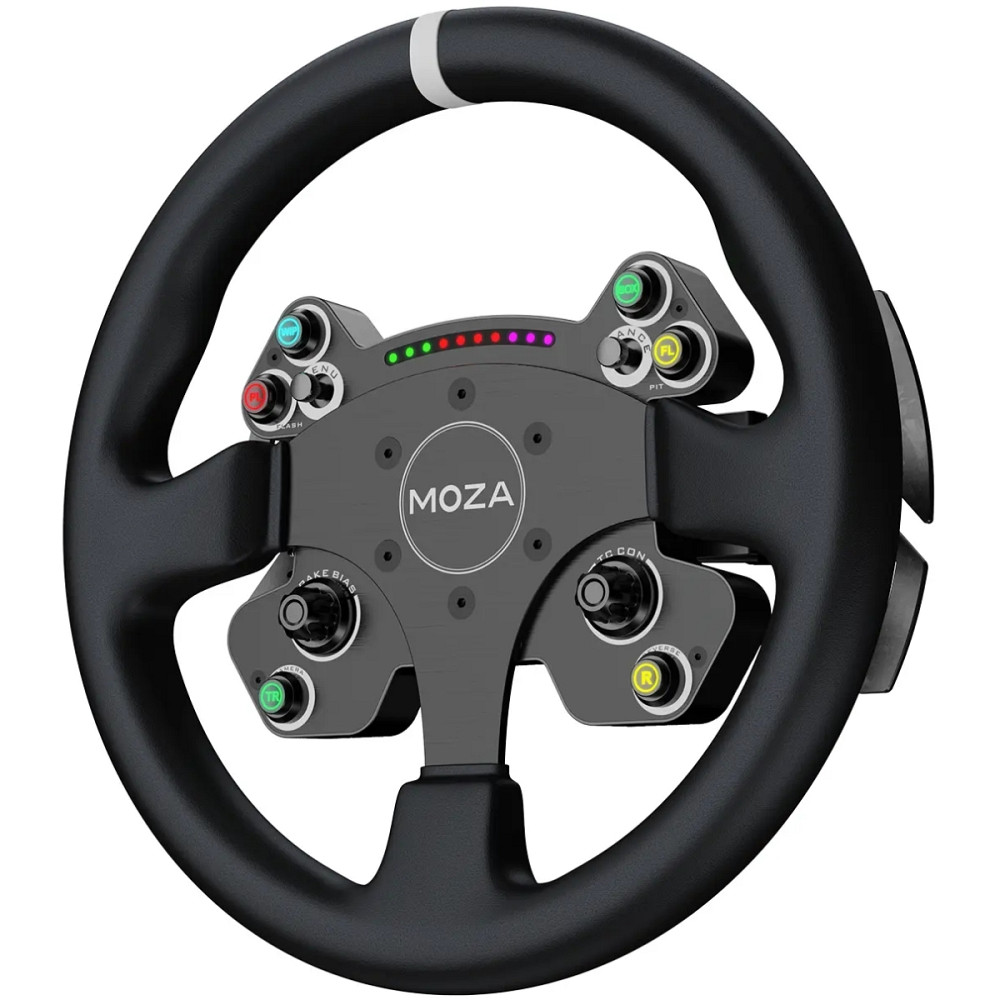 Кермо MOZA Racing CS V2P for PC, 33см, 6кн., RGB Вінниця - фото 2