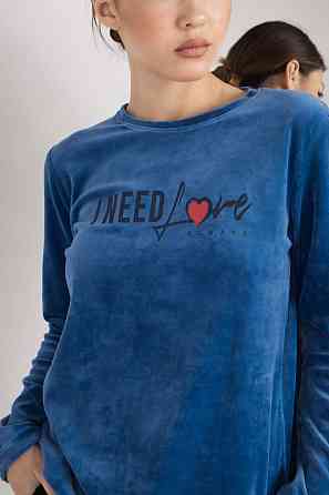 Костюм жіночий велюровий — I need love Nicolette 87089 Київ